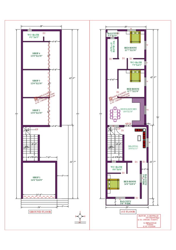 19X78 Affordable House Design