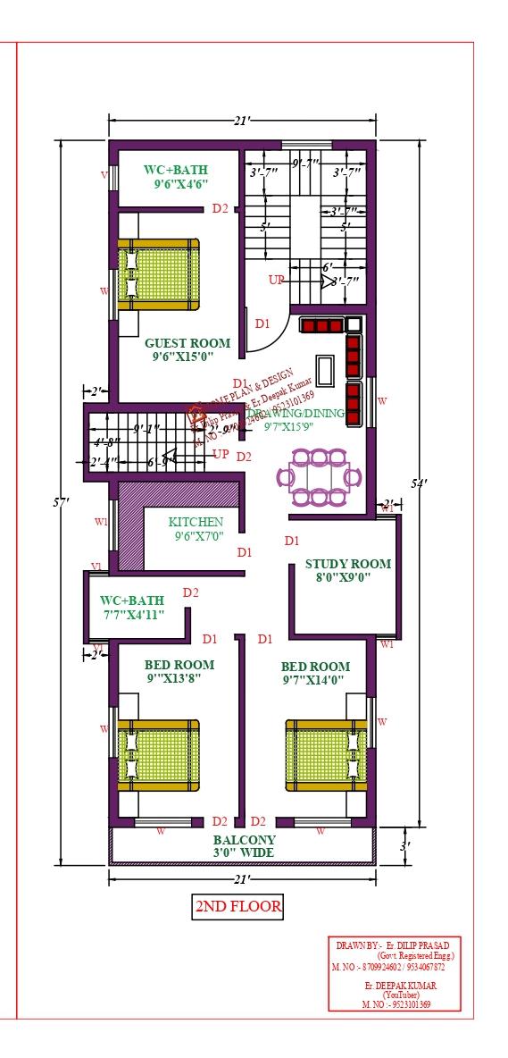 21X54 Commercial Building Design