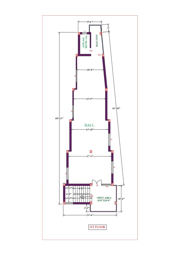 69X22 Affordable House Design - Image 2