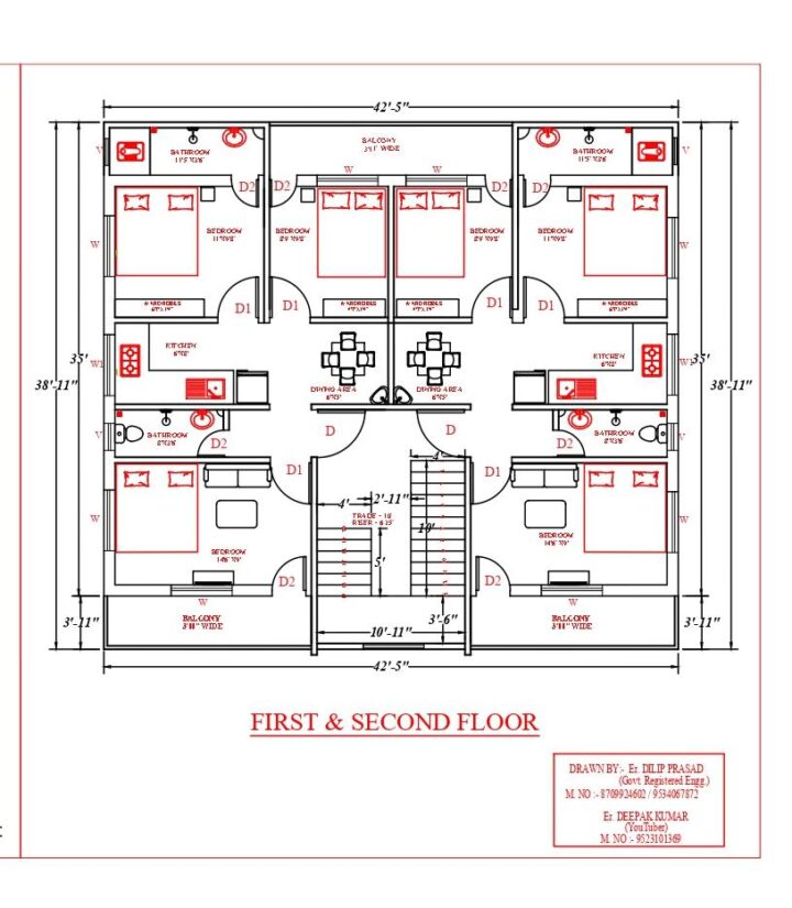 43X39 Commercial Building Design - Image 2