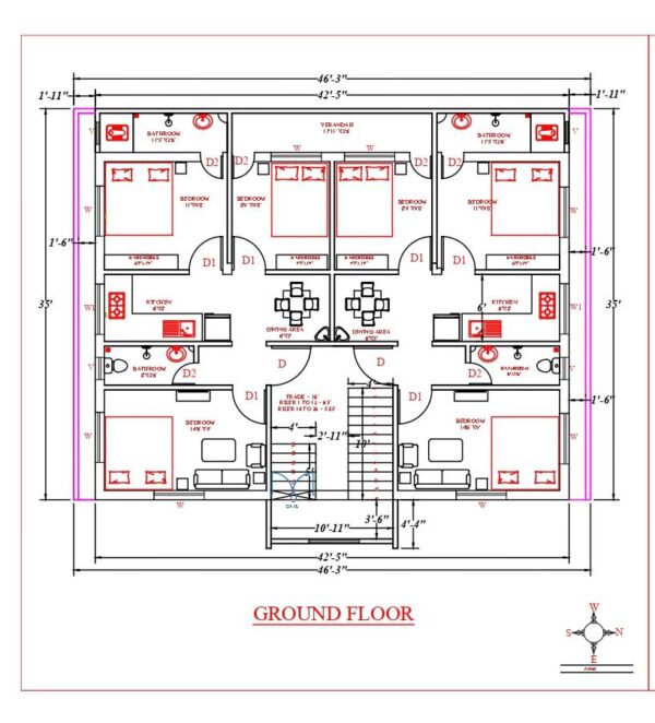 43X39 Commercial Building Design