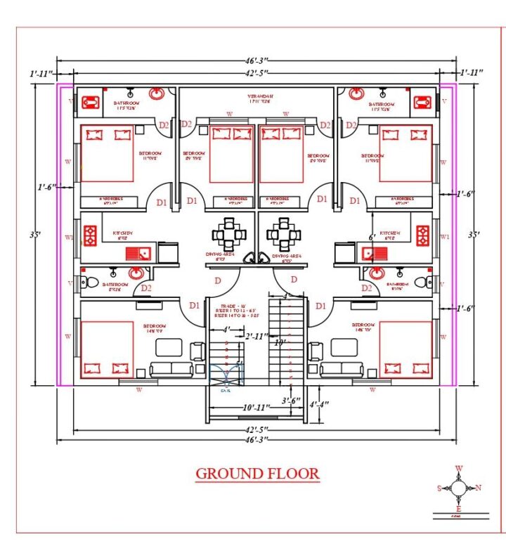 43X39 Commercial Building Design