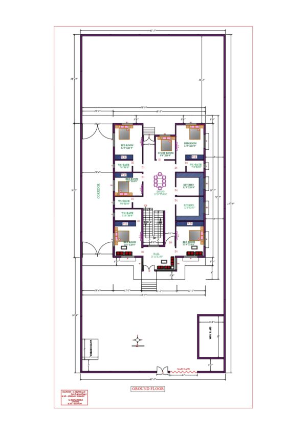 64X148 Affordable House Design
