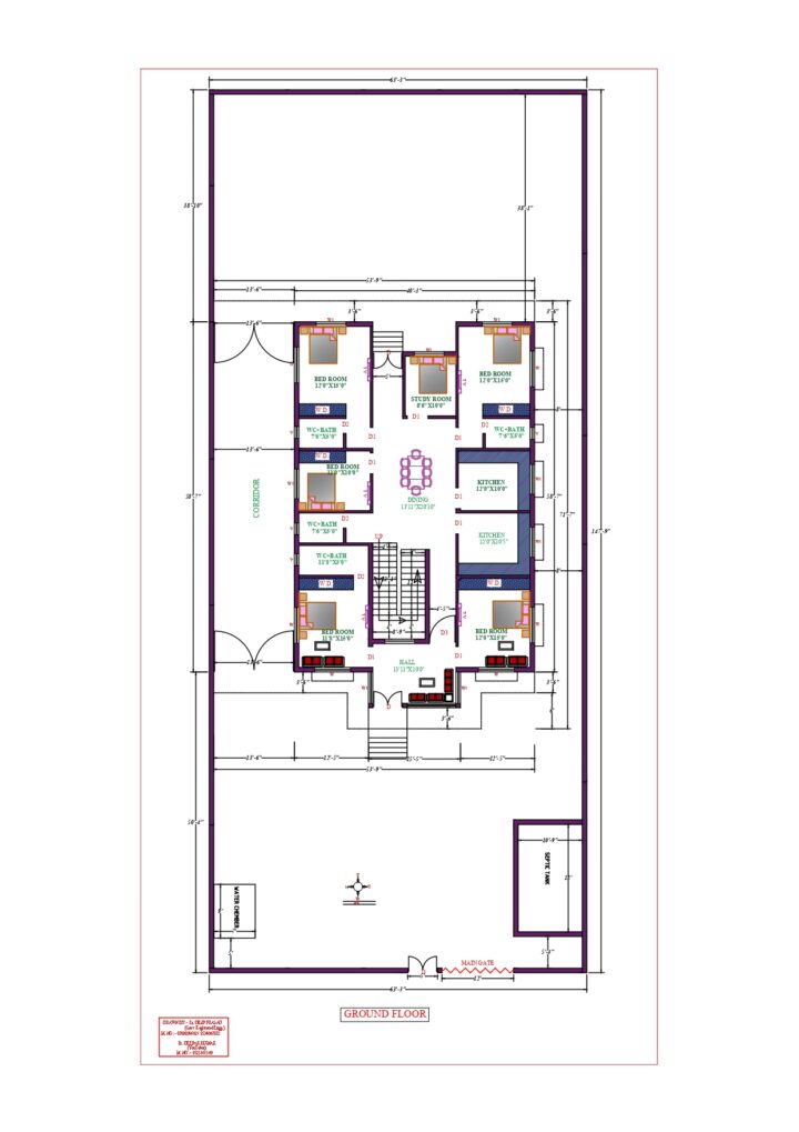64X148 Affordable House Design