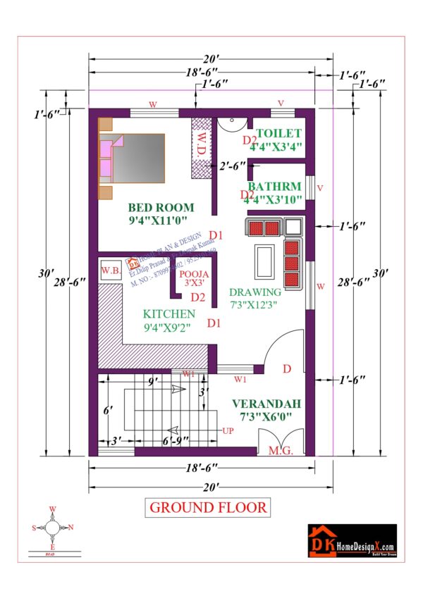 19X29 Affordable House Design