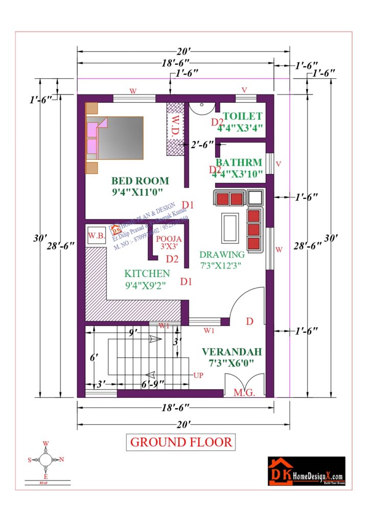 19X29 Affordable House Design