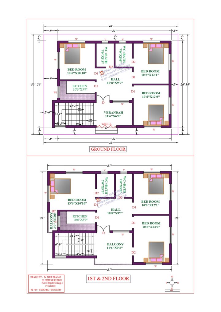 37X28 Affordable House Design