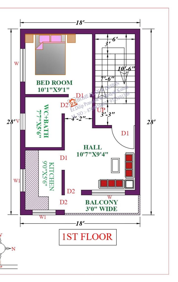 18X28 Affordable House Design - Image 2