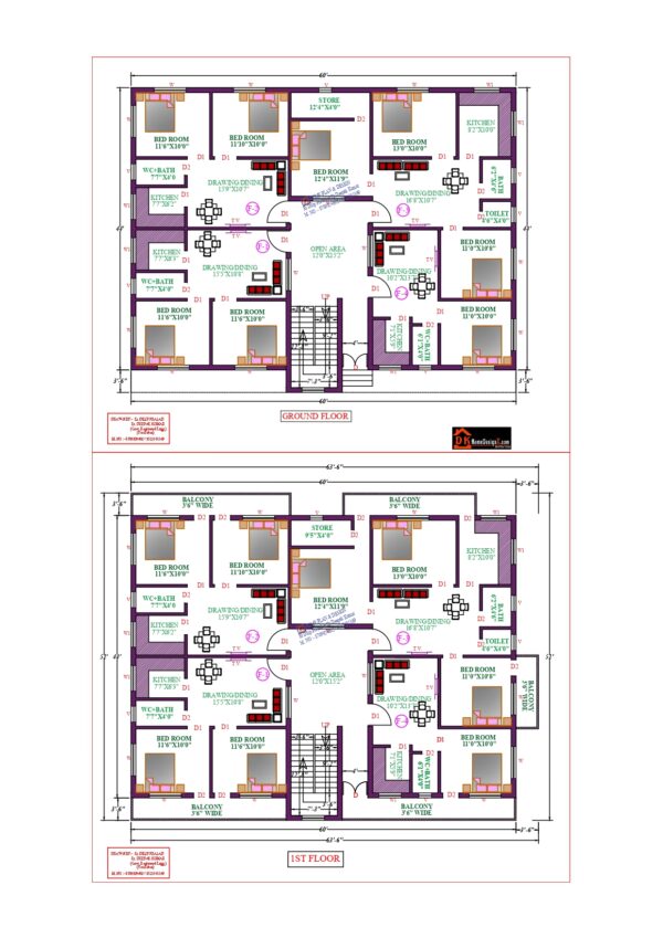 64X51 Affordable House Design