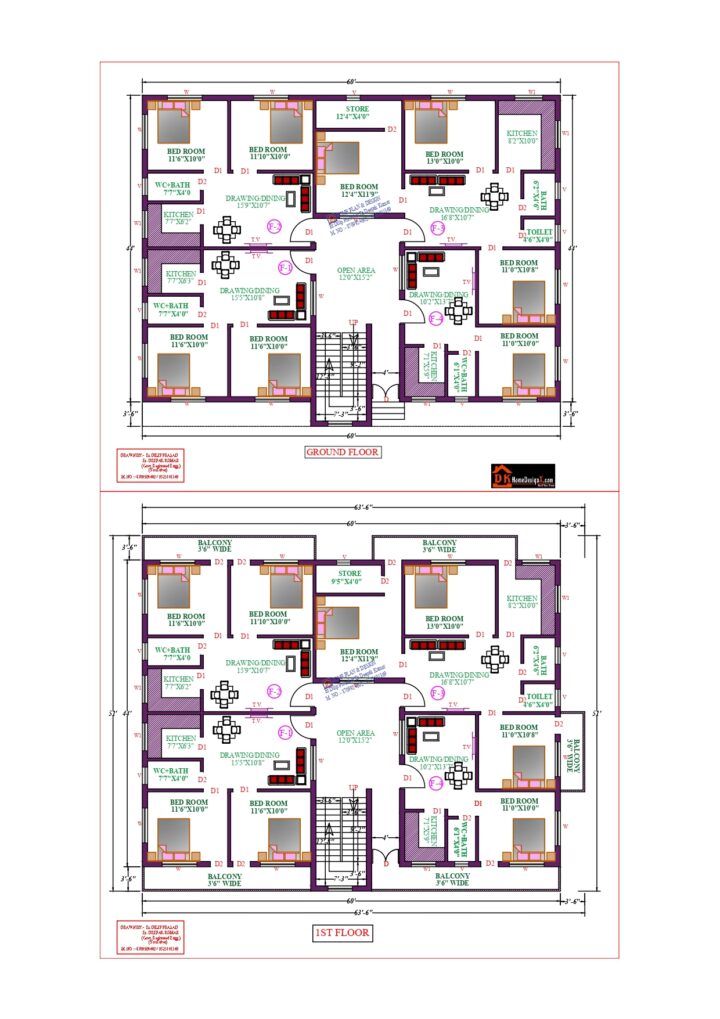 64X51 Affordable House Design