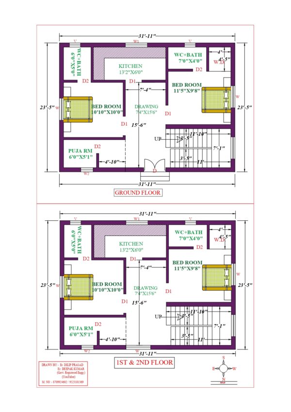 32X24 Affordable House Design