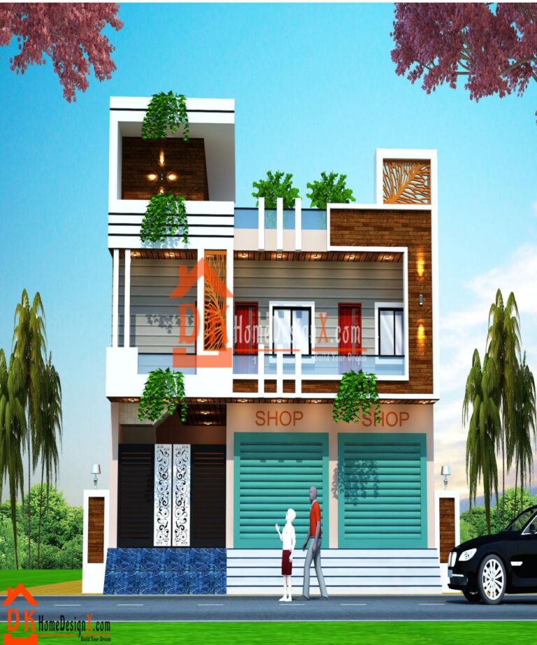 Two Storey Modern House Design