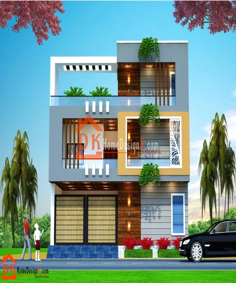 Two Storey Modern House Design