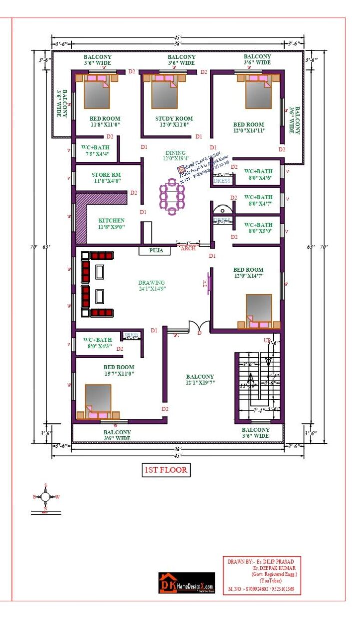 38X70 Affordable House Design - Image 2