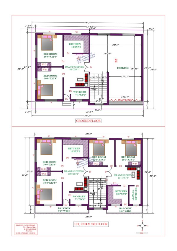 43X30 Affordable House Design