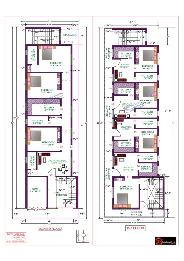 24X84 Affordable House Design