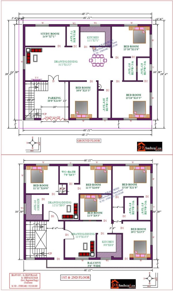 47X35 Affordable House Design