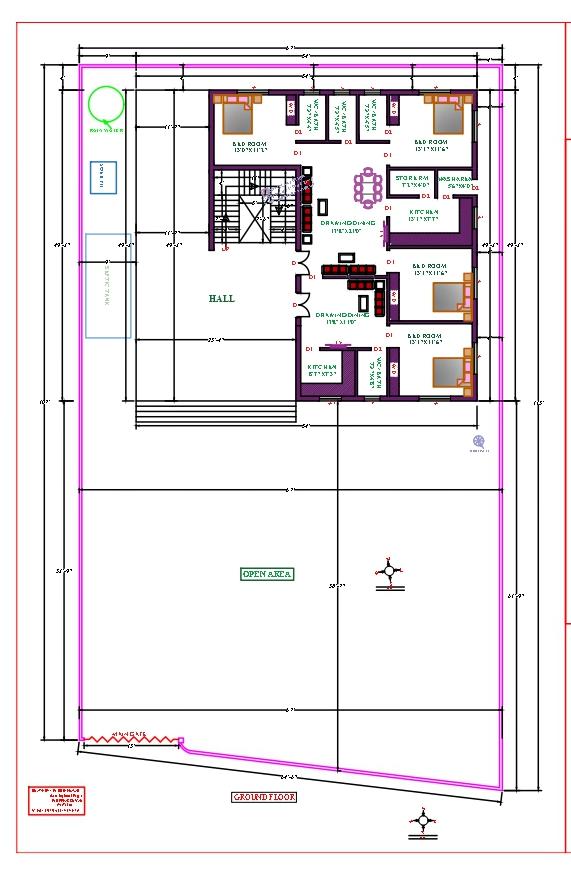 61X57 Affordable House Design