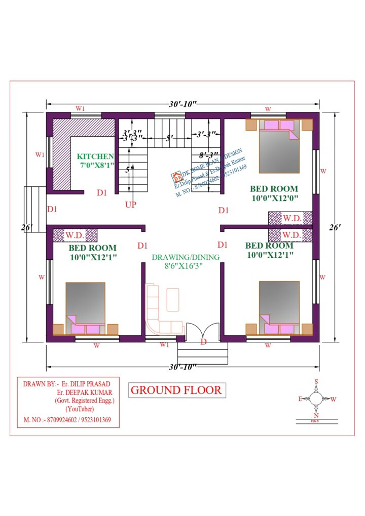 31X26 Affordable House Design
