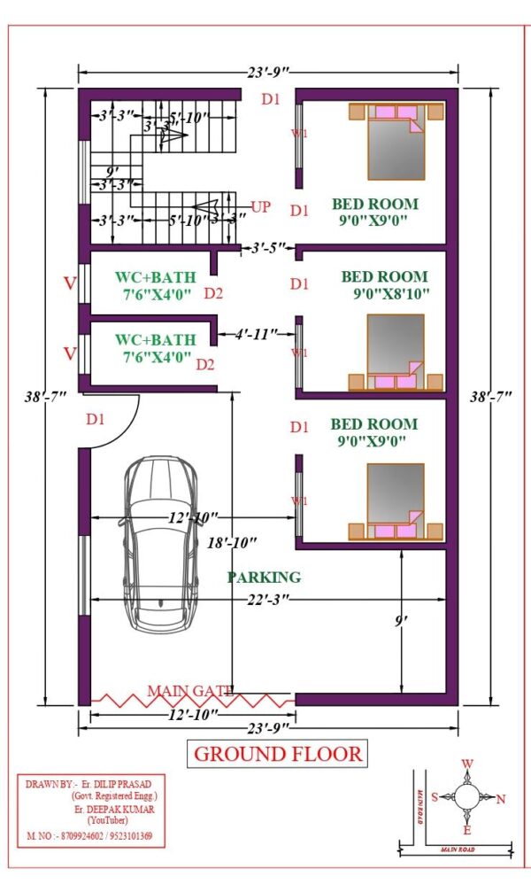 27X42 Affordable House Design