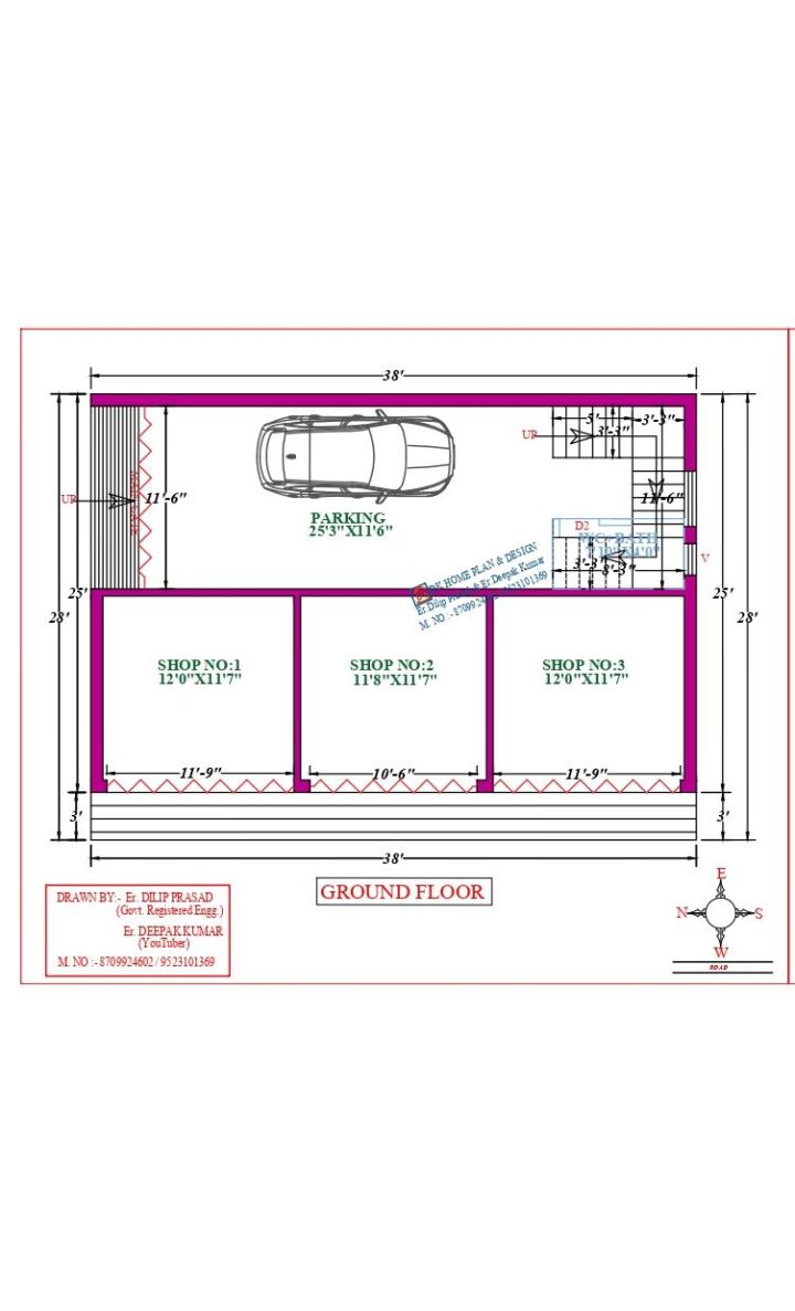 44X28 Affordable House Design