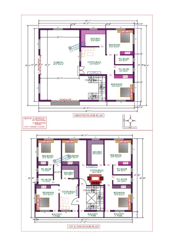 48X40 Affordable House Design (Copy)