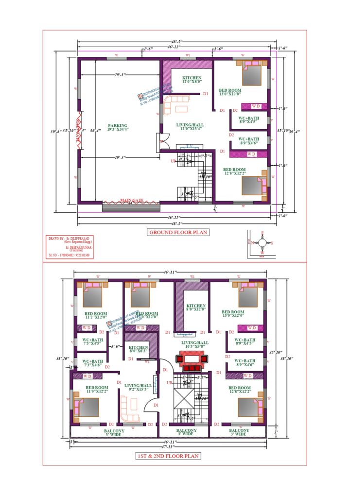 48X40 Affordable House Design (Copy)